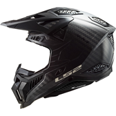 HJÄLM LS2 MX703 X-FORCE CARBON Mattsvart