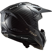 HJÄLM LS2 MX703 X-FORCE CARBON Mattsvart