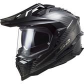 HJÄLM LS2 MX701 EXPLORER CARBON Svart
