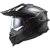 HJÄLM LS2 MX701 EXPLORER CARBON Svart