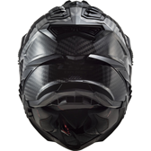 HJÄLM LS2 MX701 EXPLORER CARBON Svart