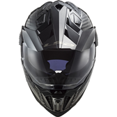HJÄLM LS2 MX701 EXPLORER CARBON Svart