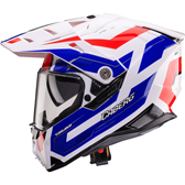 HJÄLM CABERG TANAMI Ranger Vit/Röd/Blå