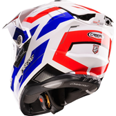 HJÄLM CABERG TANAMI Ranger Vit/Röd/Blå