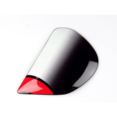 SAJ-SIDOPLATTOR DNA SVART