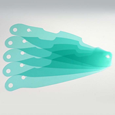 SUP-ADS. I TEAR OFF KLART (5-PACK)