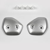 TX SIDE SIDOPLATTOR ALUMINUM SILVER