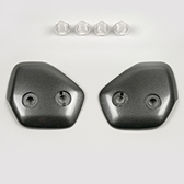 TX SIDE SIDOPLATTOR ALUMINUM GRÅ