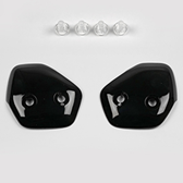 TX SIDE SIDOPLATTOR SVART