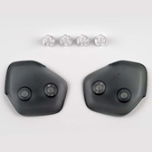 TX SIDE SIDOPLATTOR FROST RÖK