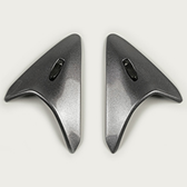 TD-VENTIL BAKRE SET PLATINUM GRÅ