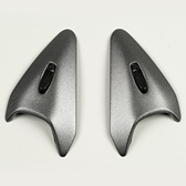 TD-VENTIL FRONT SET GRÅ FROST