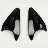 TD-VENTIL FRONT SET SVART