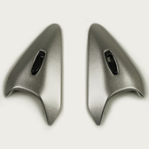 TD-VENTIL FRONT SET ALUMINUM SILVER