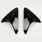 TD-VENTIL BAKRE SET SVART