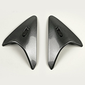 TD-VENTIL BAKRE SET ALUMINUM GRÅ