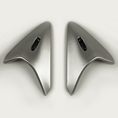 TD-VENTIL BAKRE SET ALUMINUM SILVER