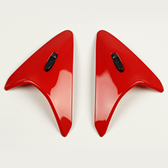 TD-VENTIL BAKRE SET ITALIAN RACING RÖD