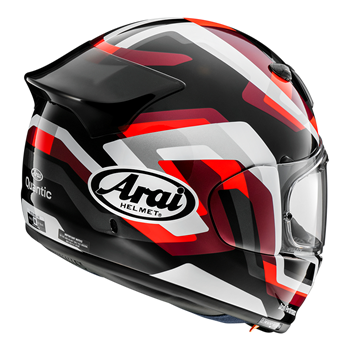 ARAI HJÄLM QUANTIC Snake Röd