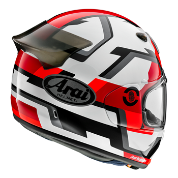 ARAI HJÄLM QUANTIC Face Röd