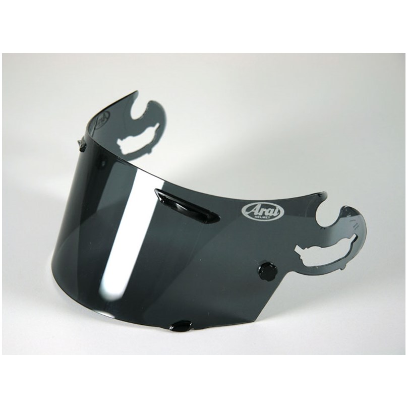 SUP-ADS. L-VISIR 2D FÖR TEAR OFF MÖRK RÖK