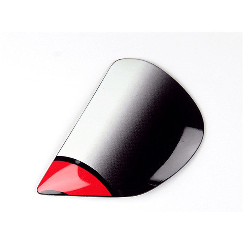 SAJ-SIDOPLATTOR DNA SVART