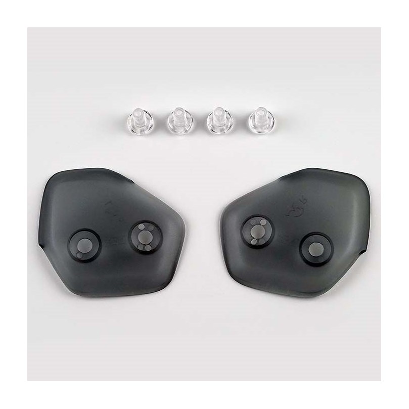 TX SIDE SIDOPLATTOR FROST RÖK