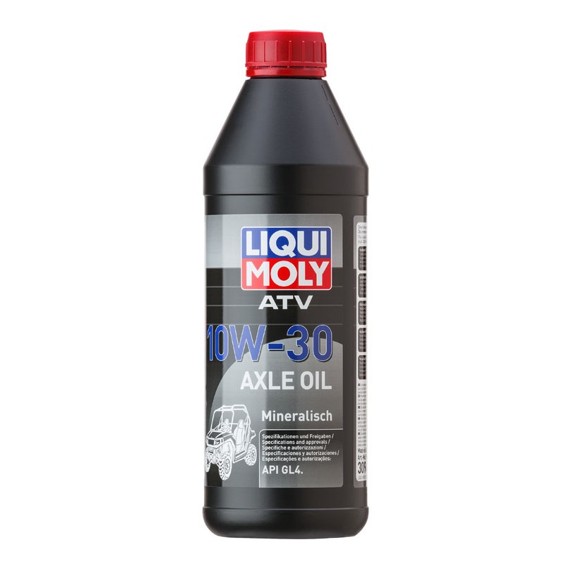 LIQUI MOLY AXELOLJA 10W-30 ATV 1L