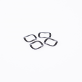 WAVE WASHER (SET OF 4 PCS) - ASSAULT AIRBIKE