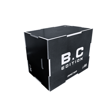 BLACK PLYOMETRIC BOX 50-60-75