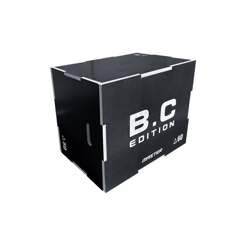 BLACK PLYOMETRIC BOX 50-60-75