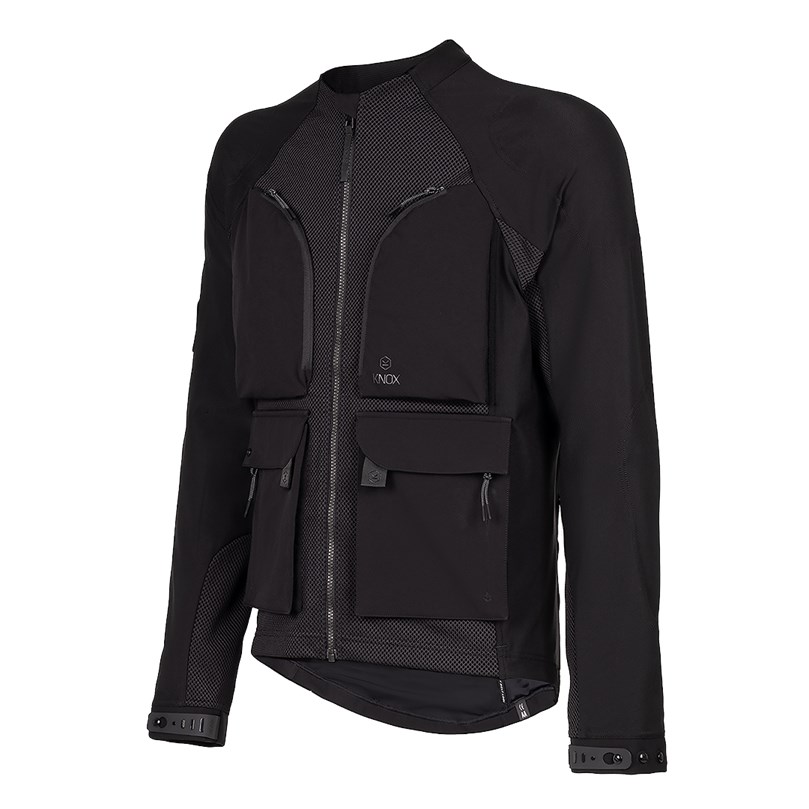 SKYDDSTRÖJA KNOX TOR HERR DUO Svart