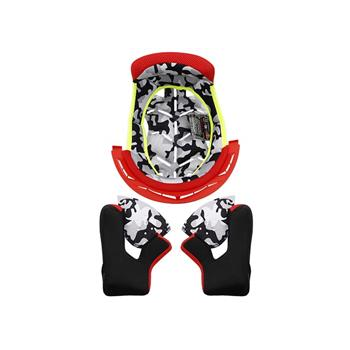 MX437J FAST EVO JUNIOR INREDNING RÖD
