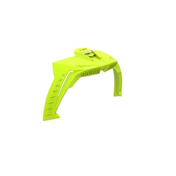FF805 THUNDER LUFTVENTIL BAK NEONGUL