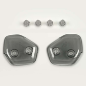 TX SIDE SIDOPLATTOR FROST SILVER