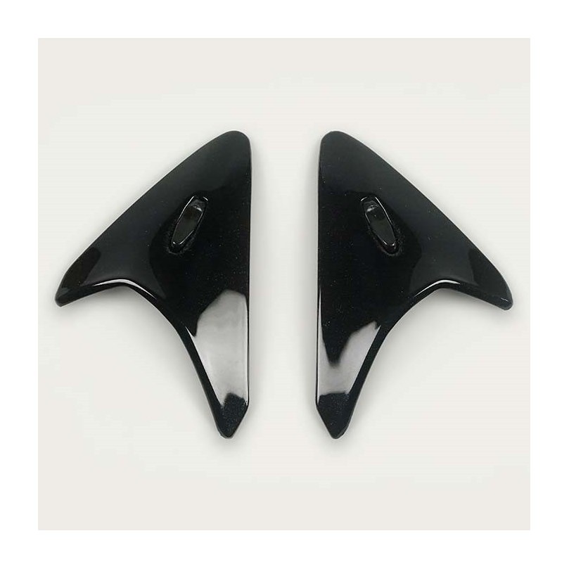 TD-VENTIL BAKRE SET DIAMOND SVART