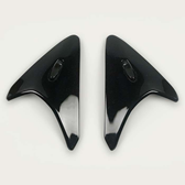 TD-VENTIL BAKRE SET DIAMOND SVART