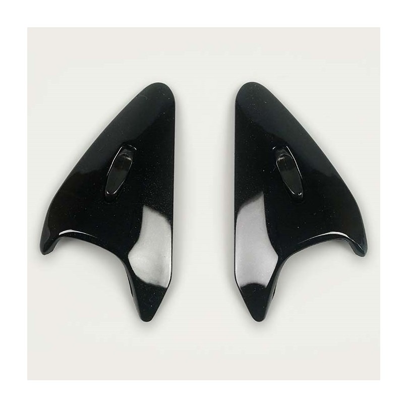 TD-VENTIL FRONT SET DIAMOND SVART