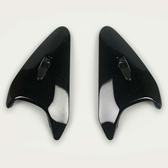 TD-VENTIL FRONT SET DIAMOND SVART