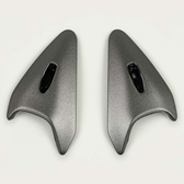 TD-VENTIL FRONT SET SILVER FROST