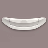 X HAKVENTILATION METALLIC VIT (CURVE)