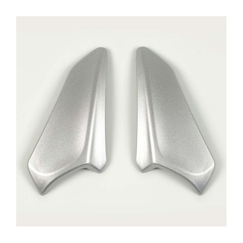 SIDE COWL VENT-5 CB SILVER FROST