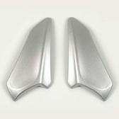 SIDE COWL VENT-5 CB SILVER FROST