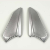 SIDE COWL VENT-5 CB SILVER