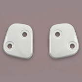 TX-3&4 SKÄRM PLATE DIAMOND VIT
