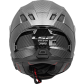 HJÄLM LS2 FF807 DRAGON CARBON Mattsvart