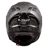 HJÄLM LS2 FF807 DRAGON CARBON Forged Svart