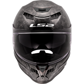 HJÄLM LS2 FF807 DRAGON CARBON Forged Svart