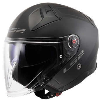 HJÄLM LS2 OF603 INFINITY II Mattsvart