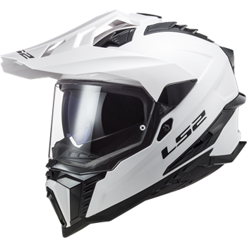 HJÄLM LS2 MX701 EXPLORER Vit